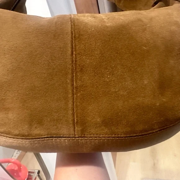 Rag & Bone Riser suede Crossbody/hobo Bag - Picture 6 of 15